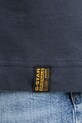 Βαμβακερό μπλουζάκι G-Star Raw D23471.C784 σκούρο μπλε
