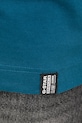 G-Star t-shirt bawełniany D23471.C784 turkusowy
