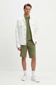 G-Star tricou din bumbac D23471.C784 verde SS25