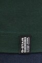 G-Star t-shirt bawełniany D23471.C784 zielony