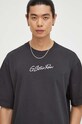 G-Star Raw t-shirt bawełniany szary D23725.C784