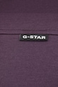 G-Star t-shirt bawełniany D23726.C336 fioletowy