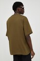 Odzież G-Star t-shirt bawełniany D23726.C336 zielony