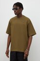 G-Star t-shirt bawełniany zielony D23726.C336