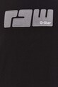 G-Star t-shirt bawełniany D23710.336 czarny