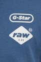 G-Star t-shirt bawełniany D23712.336 granatowy