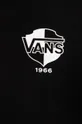 Βαμβακερό μπλουζάκι Vans 100% Βαμβάκι