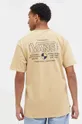 Βαμβακερό μπλουζάκι Vans 100% Βαμβάκι