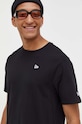 New Era tricou din bumbac negru 60416742