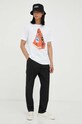PS Paul Smith t-shirt bawełniany M2R.011R.LP4252 biały AW23