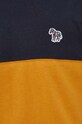 Βαμβακερό μπλουζάκι PS Paul Smith M2R.004XZ.L20064 σκούρο μπλε