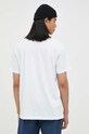 Odjeća Pamučna majica PS Paul Smith M2R.011R.LP4256 bijela