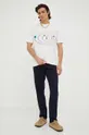 PS Paul Smith t-shirt in cotone beige