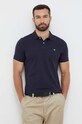 Gant polo bawełniane granatowy 2220