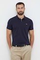 Gant polo bawełniane granatowy 2220