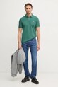 Gant polo bawełniane 2220 zielony NC24