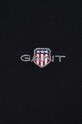 Gant polo de bumbac 2220 negru