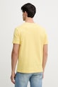 Odzież Gant t-shirt bawełniany 2003184 żółty