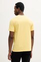 Îmbrăcăminte Gant tricou din bumbac 2003184 galben