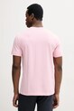 Oblečenie Bavlnené tričko Gant 2003184 ružová
