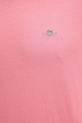 Gant t-shirt bawełniany 2003184 różowy