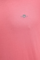 Bavlnené tričko Gant 2003184 ružová