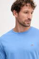 Gant t-shirt bawełniany niebieski 2003184