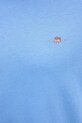 Gant t-shirt bawełniany 2003184 niebieski