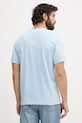 Oblečenie Gant tričko pánske bavlnené 2003184 modrá