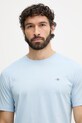 Gant Тениска мъжка от памук син 2003184