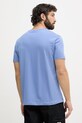 Oblečenie Gant tričko pánske bavlnené 2003184 modrá