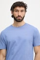 Gant tričko pánske bavlnené modrá 2003184
