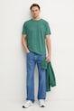 Gant tricou din bumbac 2003184 verde NC25