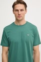Gant tricou din bumbac verde 2003184