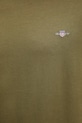 Gant t-shirt bawełniany 2003184 zielony