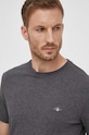 Gant tricou din bumbac gri 2003184