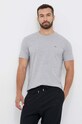 Хлопковая футболка Gant 2003184 серый SS25