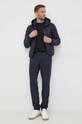 Gant tricou din bumbac 2003184 negru SS25