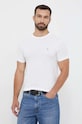 Gant t-shirt in cotone slim bianco 2003185