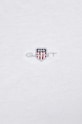 Gant t-shirt in cotone 2003185 bianco