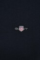 Gant t-shirt in cotone 2003185 nero