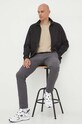 Gant t-shirt bawełniany 2003223 beżowy AW23