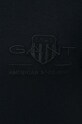 Gant t-shirt bawełniany 2003223 czarny