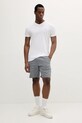 Gant t-shirt in cotone 2003186 bianco SS25