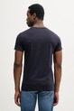 Gant t-shirt bawełniany 2003186 granatowy SS25