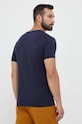Бавовняна футболка Gant 2003186 темно-синій AW25