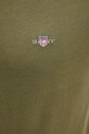 Gant t-shirt bawełniany 2003186 zielony