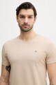 Gant t-shirt in cotone beige 2003186