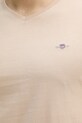Gant t-shirt in cotone 2003186 beige
