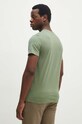 Odzież Gant t-shirt bawełniany 2003186 zielony